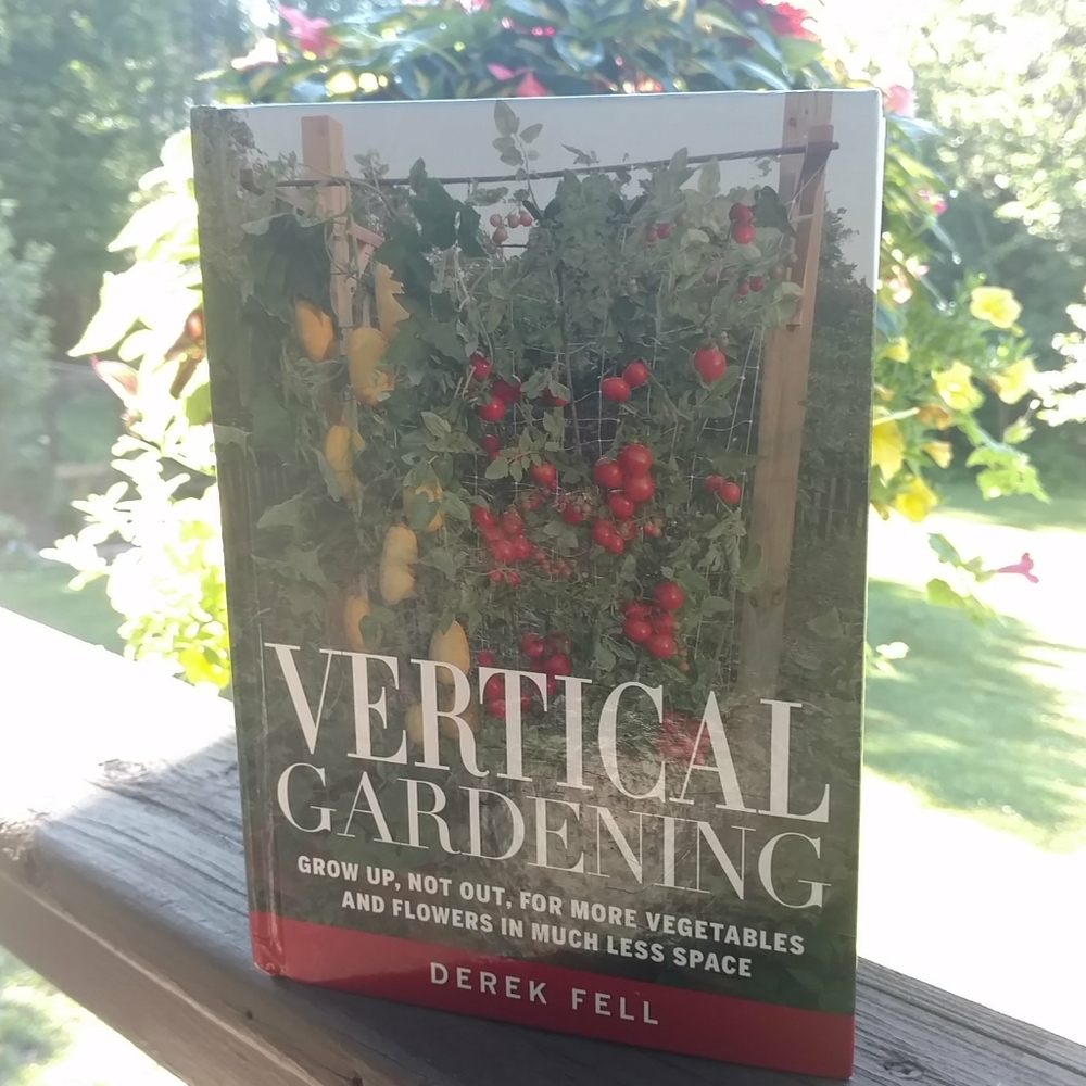 Vertical Garden Book by Derek Fell